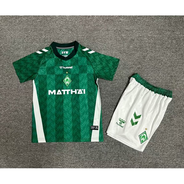 Maglia Werder Brema Home Bambino 24/25